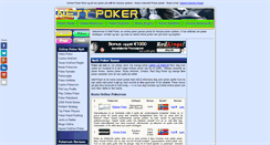 Desktop Screenshot of nettpoker.com